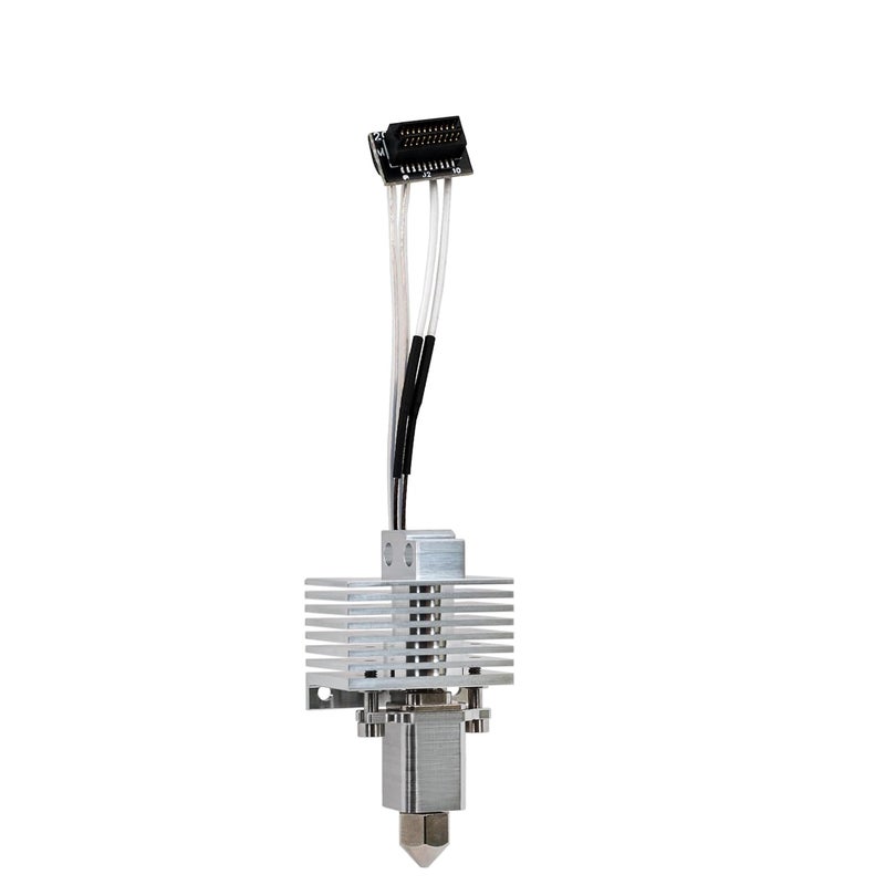 Micro-Swiss FlowTech™ Hotend for Bambu Lab P1P/P1S 3D Printers - Leakproof Nozzle - Cold Nozzle Change - High Flow CHT - Made in USA (FlowTech CM2 CHT - Hardened Tip - High Flow) - Image 3